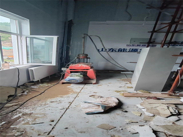 长汀地基基础下沉墙体裂缝加固注浆顶升施工