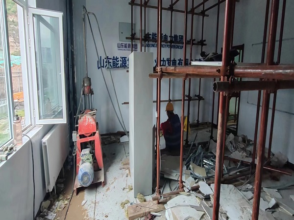 长汀厂房基础沉降注浆加固