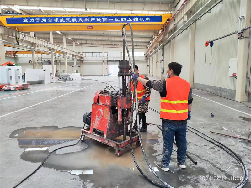 长汀厂房地面塌陷注浆技术规范